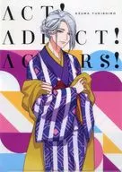 雪白東(第五回公演) A4クリアファイル 「A3!(エースリー)」