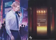 To & Mari (after flowering) A4 Clear File 2-Pack Set "A3! (A3)"