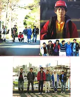 A4 Clear File 3-Pack Set "The Movie at that time."