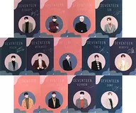 SEVENTEEN A4クリアファイル13枚セット 「SEVENTEEN WINTER KUJI」 ラスト賞 ローソン・HMV限定