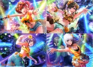 Merm4id A4クリアファイル4枚セット 「D4DJ Groovy Mix×ローソン」