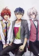 Riku & Ten & 100 A4 clear file "Eidish Seven"