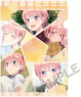 Ichihana Nakano (Scene photograph) Single A4 plastic trasparent file folder "The Quintessential Quintuplets ∬"