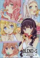 Set B5 clear file "Blend S" manga time Kirara Character Supplement, December 2017 issue