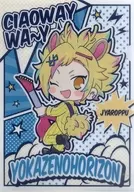 ジャロップ A4 plastic trasparent file folder "SHOW BY ROCK!! Comical POP'n Rock! KUJI Type A" D-6 Prize