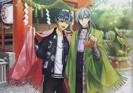 Re : Vale A4 plastic trasparent file folder Happy New Year 2020 "Irish Seven (original version)"