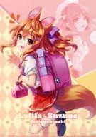 [A la carte] Latifa & Ryoon endo A4 Clear File with SS Written "Spirit Fantasy"