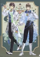 "Tsukino Geino Productions TSUKIPRO SHOP IN HARAJUKU" TSUKINO Sweet Kingdom "A4 Clear File, Izumi Hiirha & 堀宮 Kiyoshi