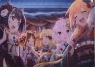 "Princess Connect! Re : Dive in animate ONLYSHOP 2021" A4 clear file with the sound of the bells