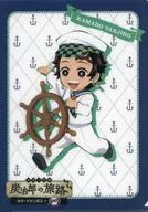 Tanjiro Kamado A5 plastic trasparent file folder "Laguna Ten Boss x Demon Slayer: Kimetsu no Yaiba Tsuioku no Oroshi Charjiro no Tabi" sub-attraction 鎹鴉 Messenger Clear Privilege