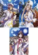 Three Great Water Fairies A4 Original Clear File Set B (3-Pack) "Theatre Version ARIA The CREPUSCOLO" Theatre Goods