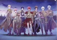 IDOLS-H7A4 plastic trasparent file folder Part 4 Visual "Ideal Seven"