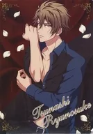 (x) Ryunosuke A4 plastic trasparent file folder (TRIGGER Solo Memorial) "Idolish Seven (original version)"