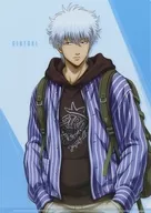 Sakata Gintoki plastic trasparent file folder' GINTAMA'