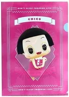 Plastic trasparent file folder A Chiko-chan's Scolding 3