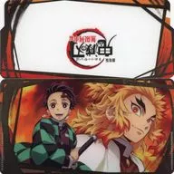 [A la carte] Tanjirō Kamado & Kyojuro Rengoku clear multi file "Blu-ray/DVD Theater version Kimetsu no Yaiba Mugen Train edition" full production limited edition / regular edition common TSUTAYA RECORDS / TSUTAYA Online Purchase benefits
