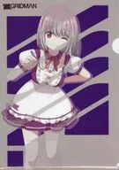 Takata Rokbana & Akane Shinjo A4 clear file "SSSS. GRIDMAN× Don Quijote" target product Purchase benefits