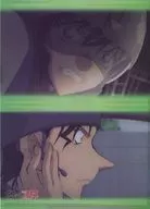 Edogawa Conan & Akai Family A4 clear file "Musubikurazushi × Theater version Detective Conan : Scarlet Bullet" Kura Zushi Apps and Twitter Follows Only Special Benefits 1