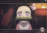 Nezuko Kamado special scene layered A4 plastic trasparent file folder "Theater version Demon Slayer: Kimetsu no Yaiba infinite train version ×ufotable dining 3rd phase" Fun KUJI gift