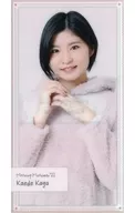 Kaede Kaga (Morning Musume.' 21) Slim Clear File (2021 Spring) Hello! Project official shop only