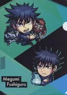 Megumi Fushiguro A4 plastic trasparent file folder "Jujutsu Kaisen x Monster Strike"