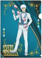 Sakata Gintoki (MagicIan Art) A4 plastic trasparent file folder "GINTAMA"