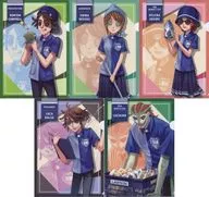 All Five Types Set A4 Original Clear File "Identity V Fifth Personality x LAWSON" Eligible Products Purchase benefits