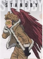 Hawks (standby) A4 plastic trasparent file folder "MY HERO ACADEMIA"