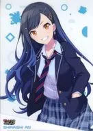 ApricOt Shiraishi A4 plastic trasparent file folder "プロジェクトセカイ Colorful Stage! feat. Hatsune Miku"