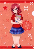 Nishi Kino Mahime A4 plastic trasparent file folder Gamers Odaiba ver "Love Live!"