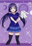 Aki Higashijo A4 plastic trasparent file folder Gamers Odaiba ver "Love Live!"