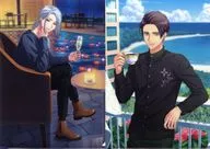 Snow and White East & Guy (before blooming) A4 Clear File Set "A3! (A3)"