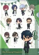 集合 A4クリアファイル 「新テニスの王子様×東急ハンズ」