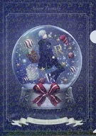 Ranmaru Kurosaki A4 Holotype plastic trasparent file folder Snow Fantasy Ver. "Utano Prince Sama ♪" events / STORE / mail-order only