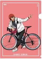 "YOWAMUSHI PEDAL Glory LINE" is the second collaboration illustration of Hayato Shinkai clear file Tobu Zoo.