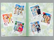 Set A4 Clear File Holder "Idolish Seven (original version)"