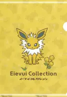 Saunders A4 Clear File Eievui Collection TD "Pocket Monsters" Pokemon Center only