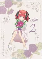 中野二乃 A4クリアファイル 「五等分の花嫁∬」