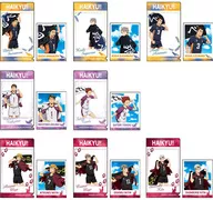 A set of 8 items "Haikyu! Character looking clear file collection B"