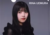 上村莉菜(背景:灰色)隨機A4文件夾