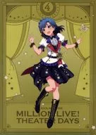Yuriko Nanao A4 Clear File Dream Prelude ver. "Idlemaster 1,000,000 live!"