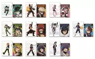 Set of 10 items "MY HERO ACADEMIA Trading Mini Clear File Postcards Included"