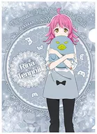 Rina Tennoji A4 plastic trasparent file folder (room wear) "Love Live! Nijigasaki Gakuen School idol Dokokai"