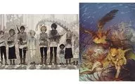集合 A4クリアファイルセットB 「約束のネバーランド原画展」