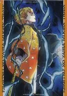 我妻善逸(一枚絵) ランチョンマットケースA 「劇場版 鬼滅の刃 無限列車編×ufotable Cafe 第四期」