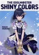 Morino 凛世 A4 Clear File Unnight Bath Planetary Ver. "Idlemaster Shiny Colors"