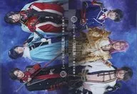 Sword Man Team Shinsengumi with Hachisuka Kotetsu A4 Clear File C "CD Musical 『 Sword Ranmai 』 - Bakumatsu Tenroden - Tsutokiwa" Reserved Purchase benefits