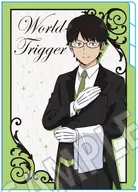 Osamu Mikumo (Butler Clothes Ver.) A4 Clear File 3 Pockets "WORLD TRIGGER"