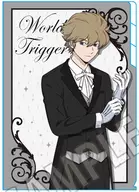 Hughes (Butler Clothes Ver.) A4 Clear File 3 Pockets "WORLD TRIGGER"