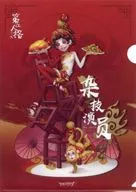 Kyokugeishi (Mike Moh Tong) Chinatown Series A4 Clear File 「 Identity V Fifth Person 」 Limited to China